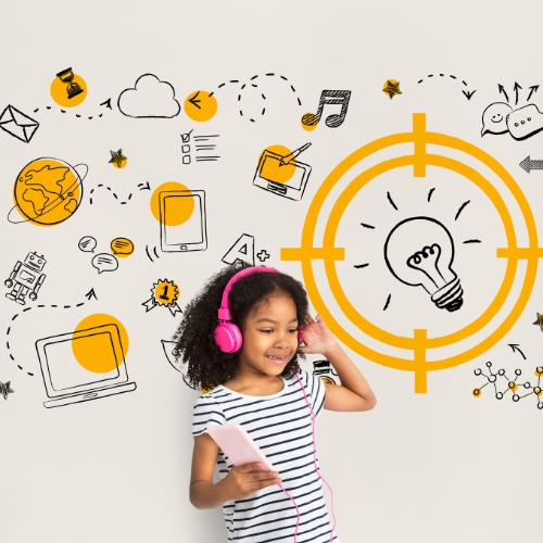 Concept Learning Course child-listening-concept