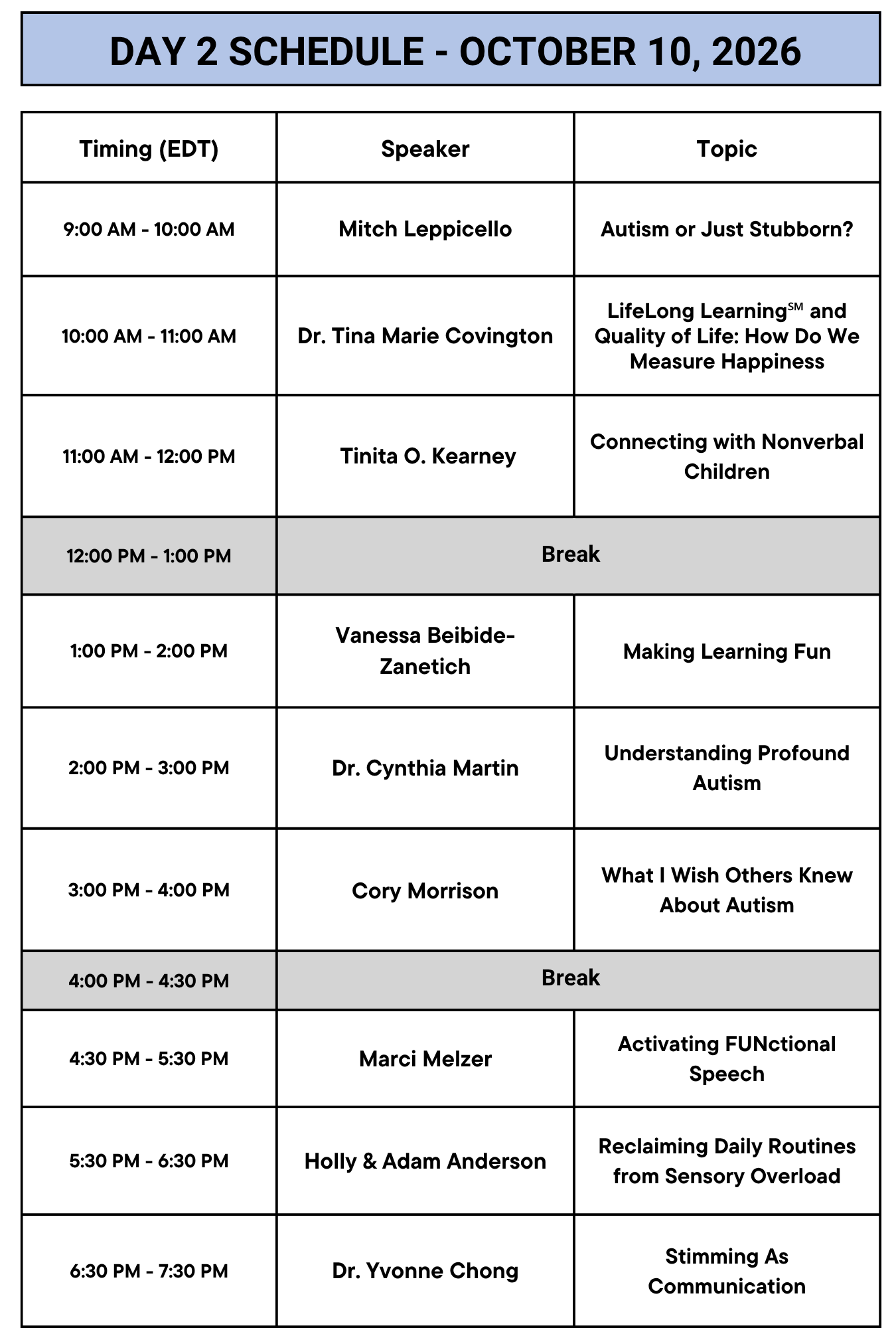 October 2026 Summit Schedule Template (1)